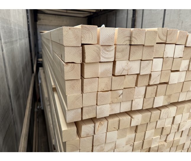 Брусок строганный 45х45х3000