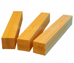 Брусок строганный 45х45х3000