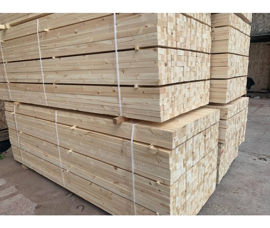 Брусок строганный 45х45х3000