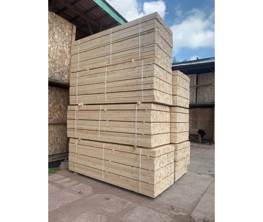 Брусок строганный 45х45х3000