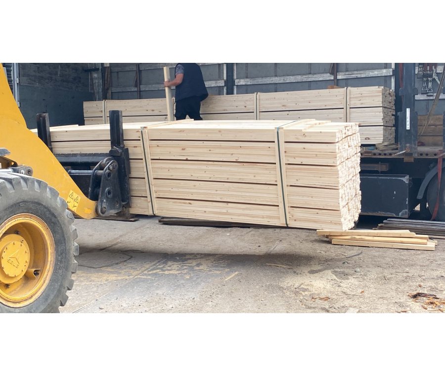 Брусок строганый 50х50х3000