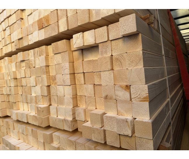 Брусок строганый 50х50х3000