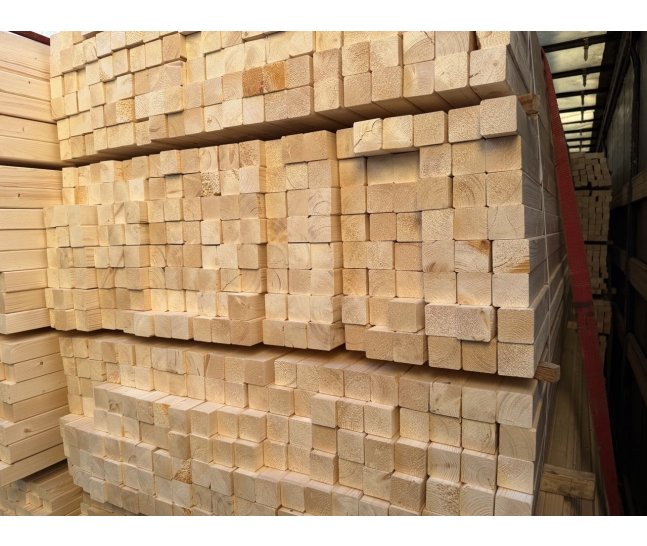 Брусок строганый 50х50х3000