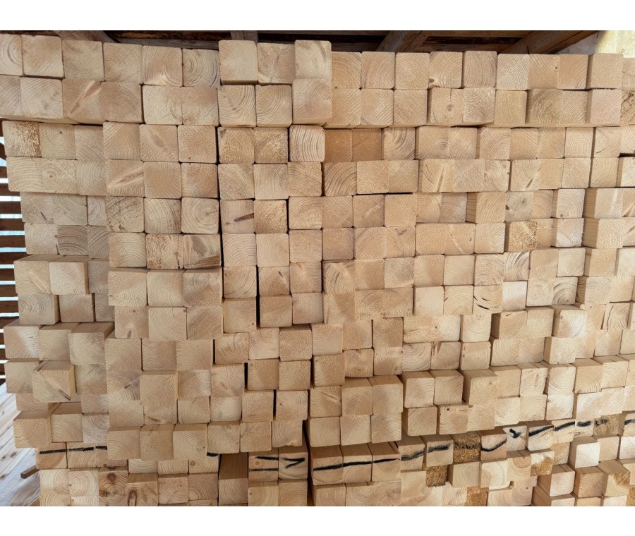 Брусок строганый 50х50х3000