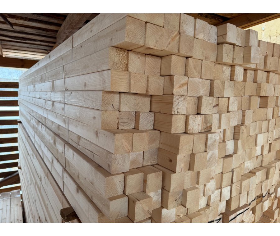 Брусок строганый 50х50х3000