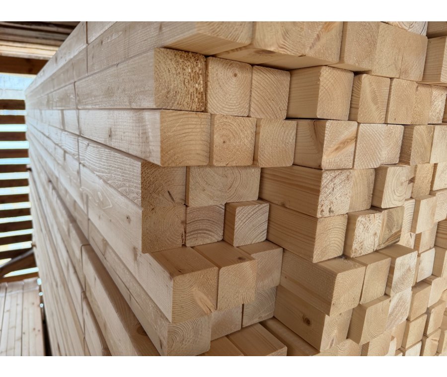 Брусок строганый 50х50х3000