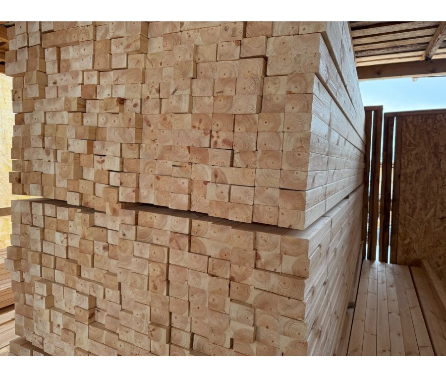 Брусок строганный 50х70х3000