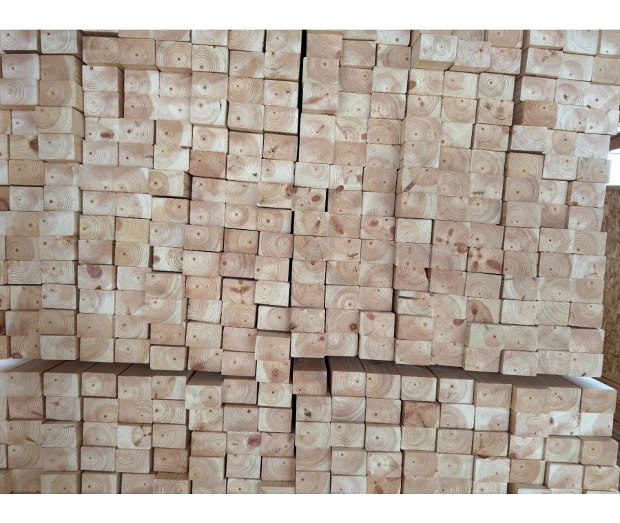 Брусок строганный 50х70х3000