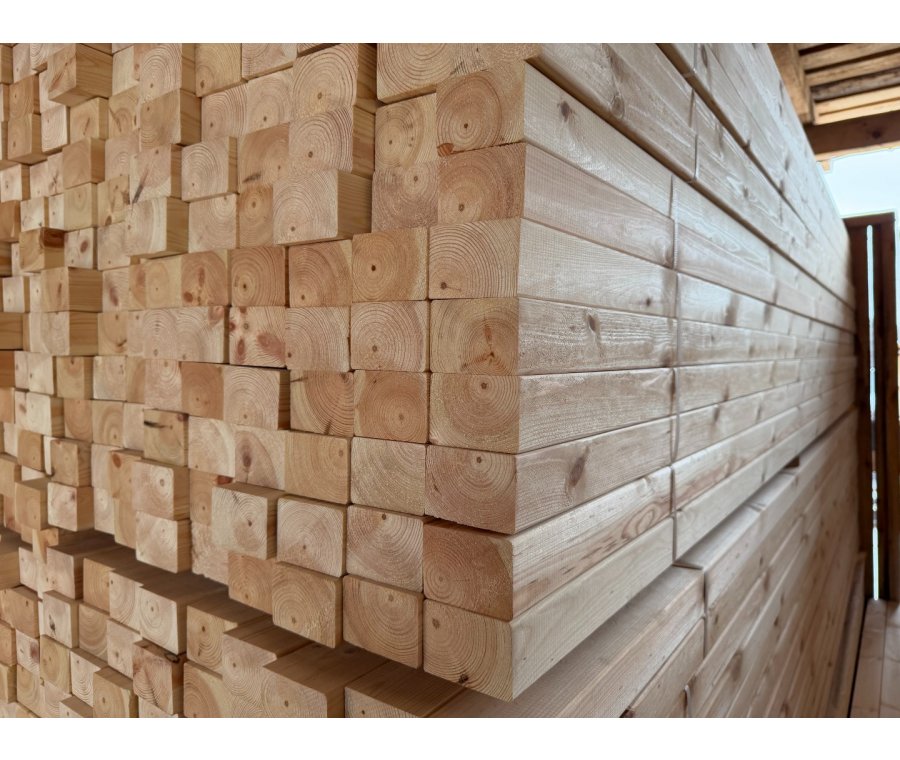 Брусок строганный 50х70х3000