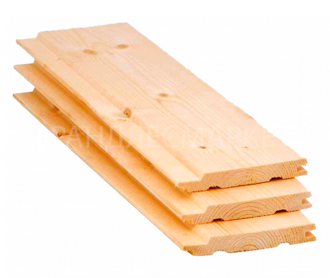 Вагонка (класс А, 4 м)