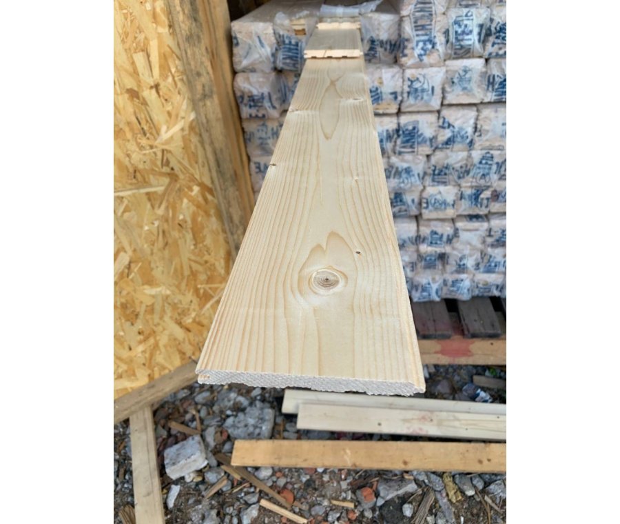 Имитация бруса 14х120х6000