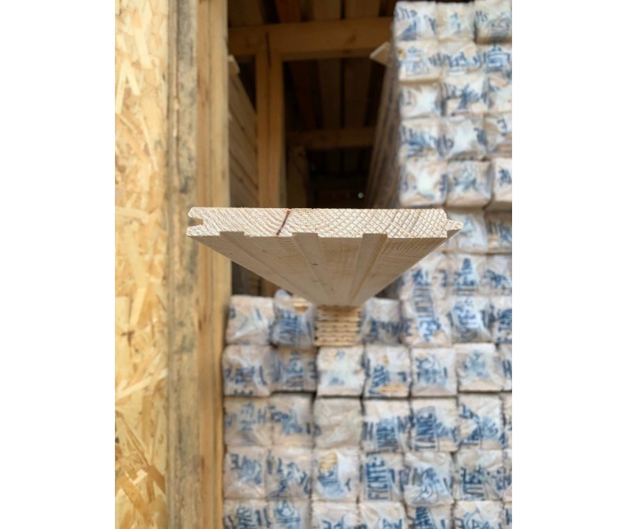 Имитация бруса 14х120х6000