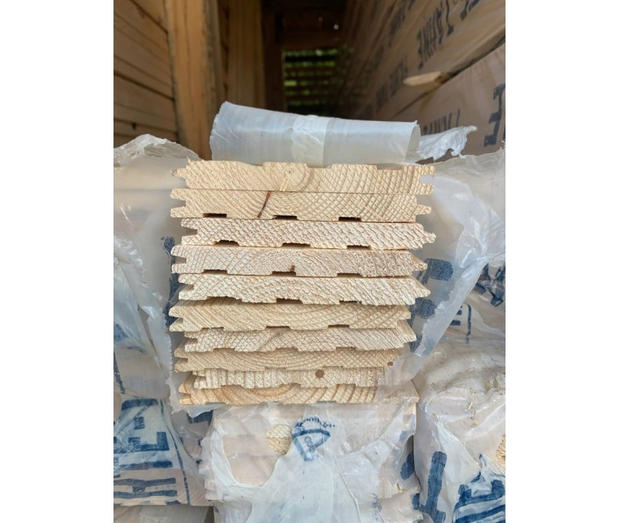 Имитация бруса 14х120х6000