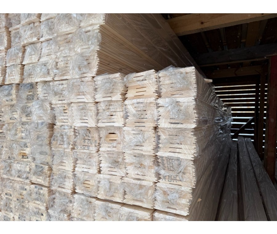 Имитация бруса 16х140х6000