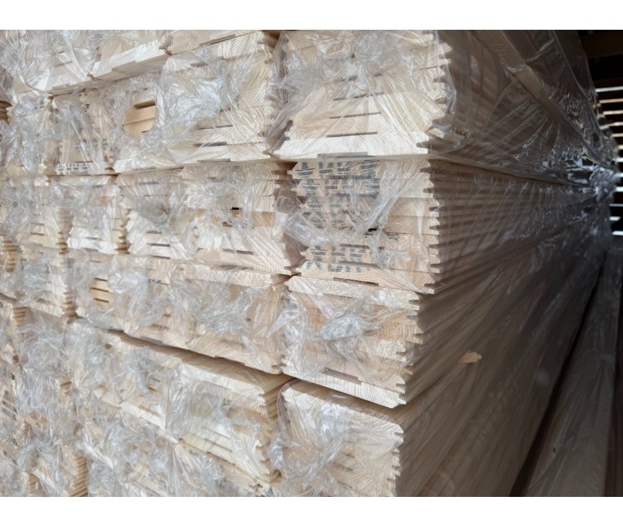 Имитация бруса 16х140х6000