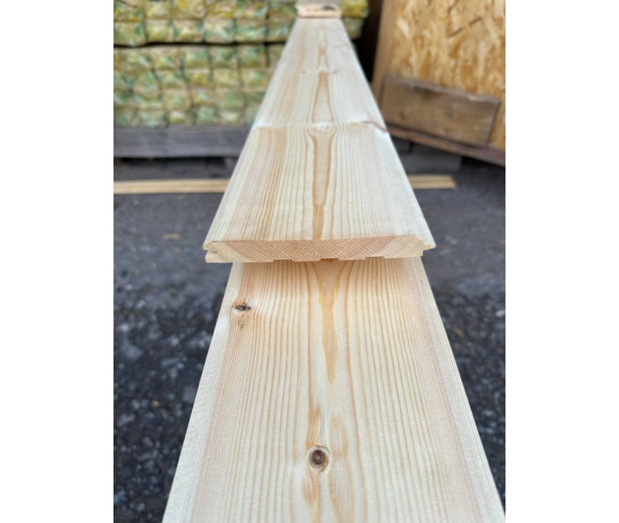 Имитация бруса 20х140х6000