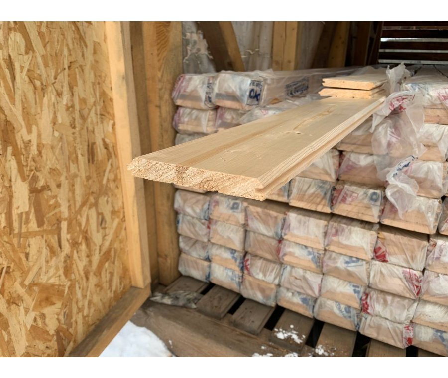 Имитация бруса 20х140х6000