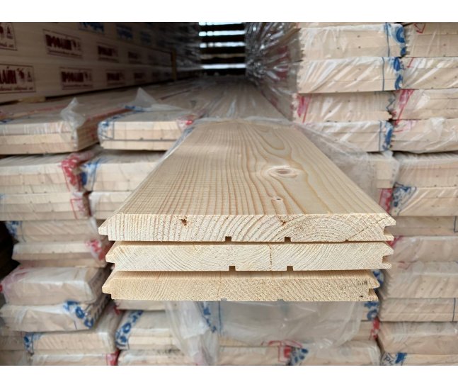 Имитация бруса 20х170х6000