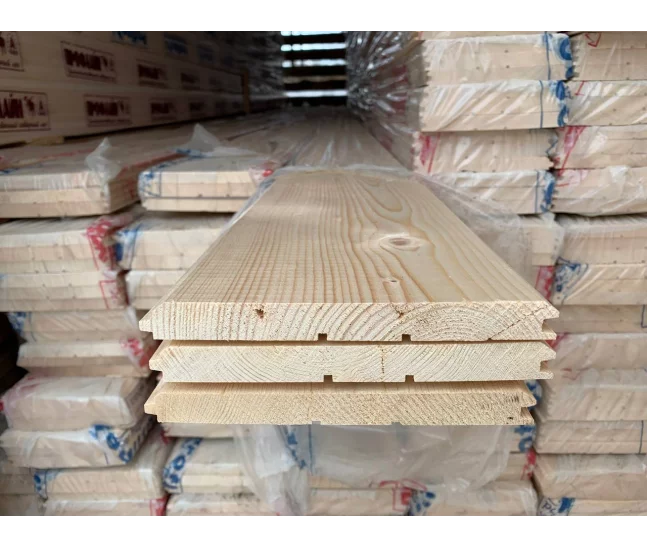 Имитация бруса 20х170х6000