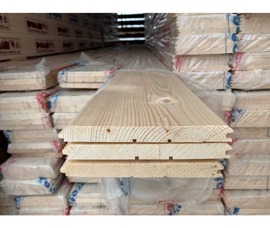 Имитация бруса 20х170х6000