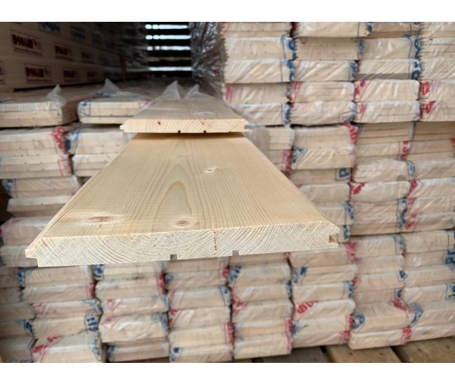 Имитация бруса 20х170х6000