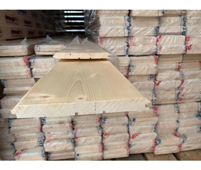 Имитация бруса 20х170х6000