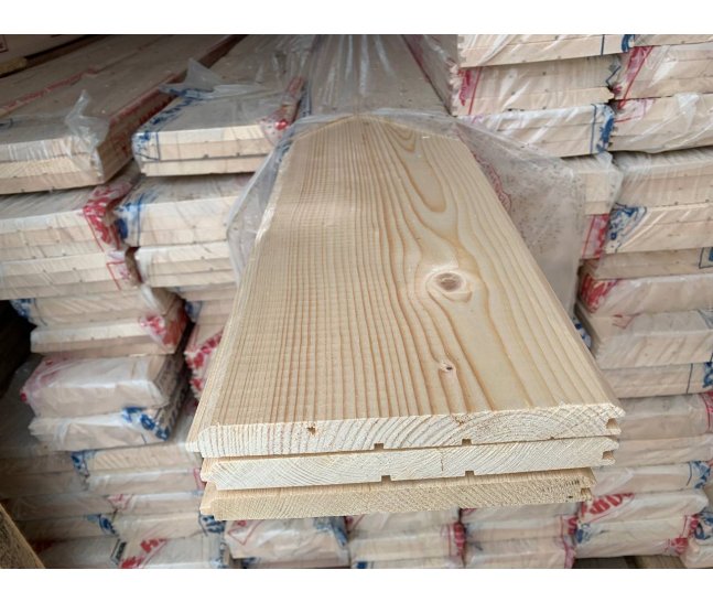 Имитация бруса 20х170х6000