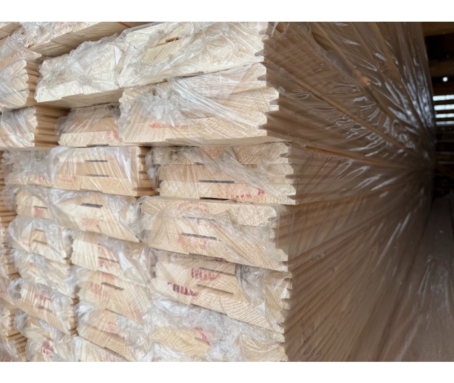 Имитация бруса 20х190х6000