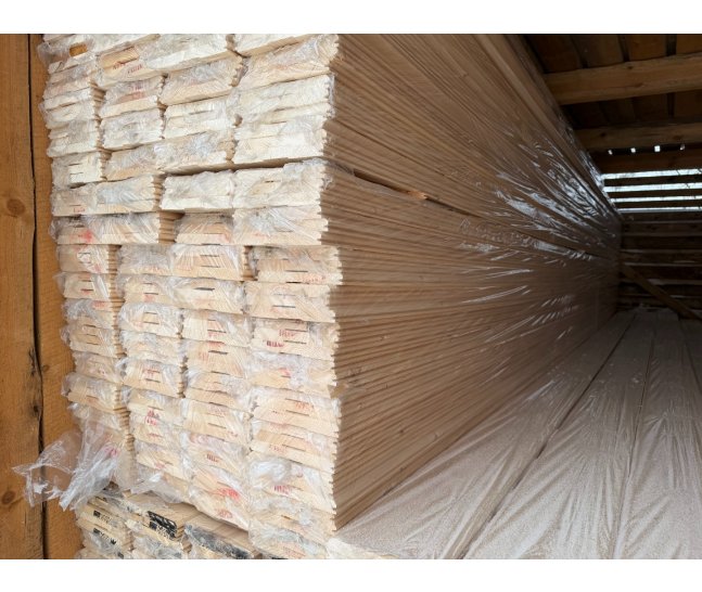 Имитация бруса 20х190х6000