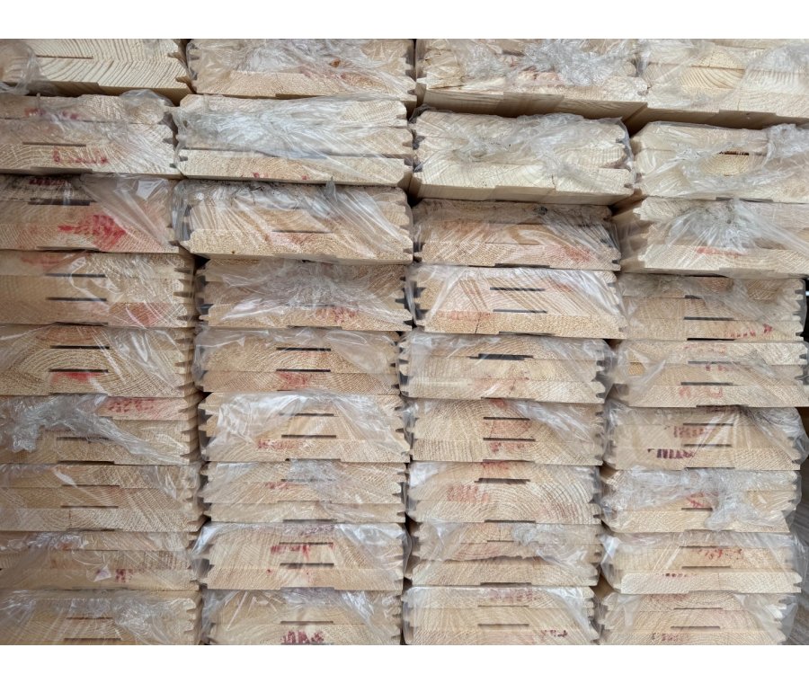 Имитация бруса 20х190х6000