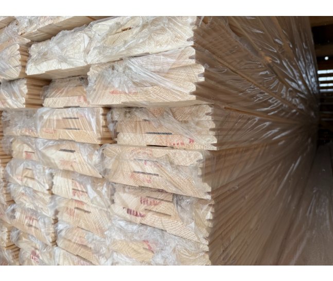 Имитация бруса 20х190х6000