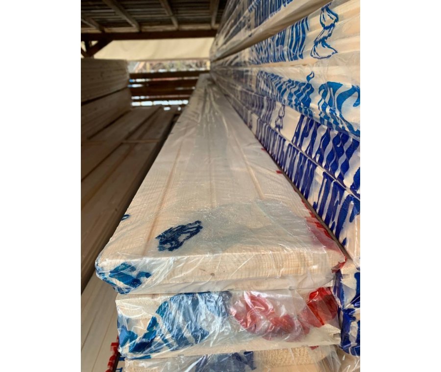 Имитация бруса 25х190х6000