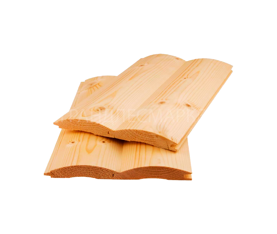 Блок-хаус 35х140х6000