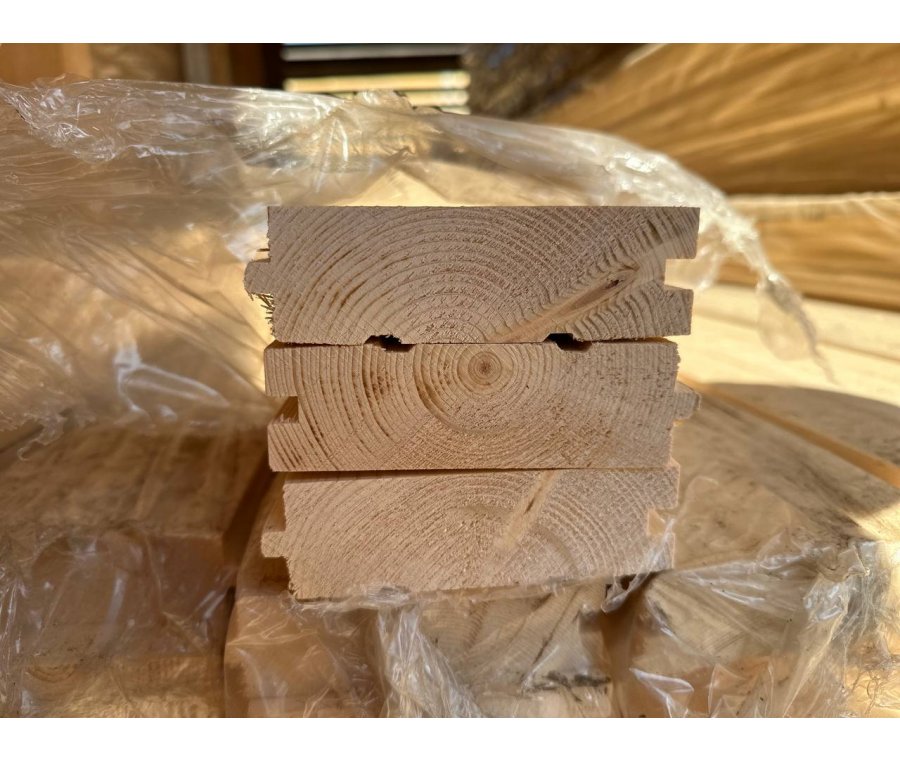 Доска половая 28х100х6000