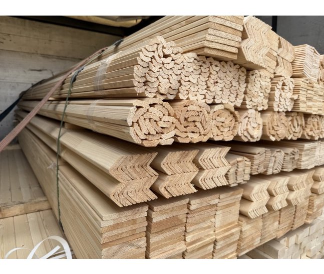 Наличник деревянный 80 мм