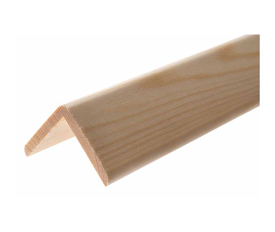 Уголок бессучковый 55 мм