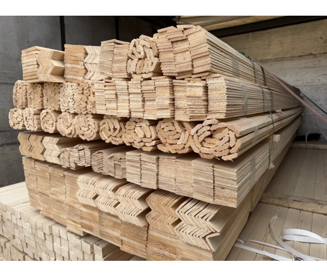 Раскладка деревянная 30 мм