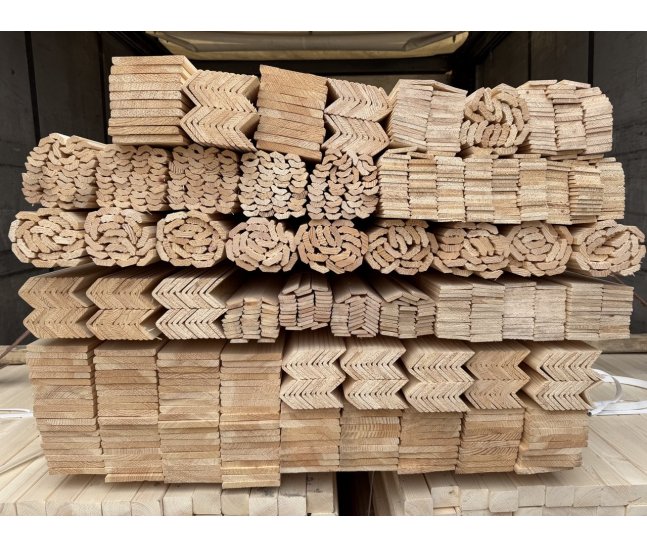 Раскладка деревянная 40 мм