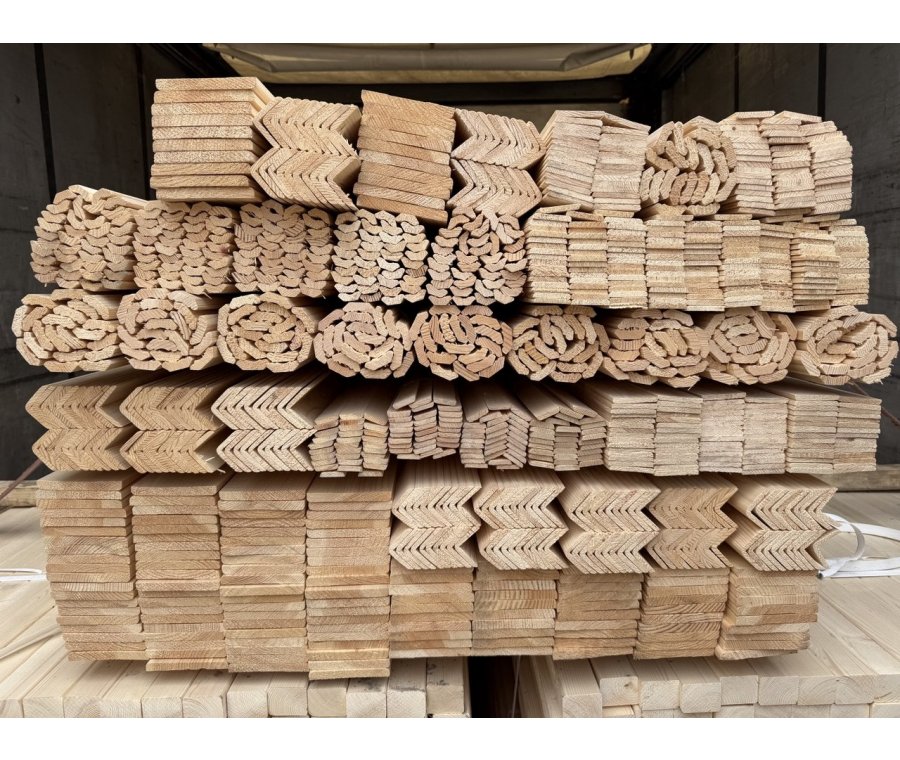 Раскладка деревянная 40 мм