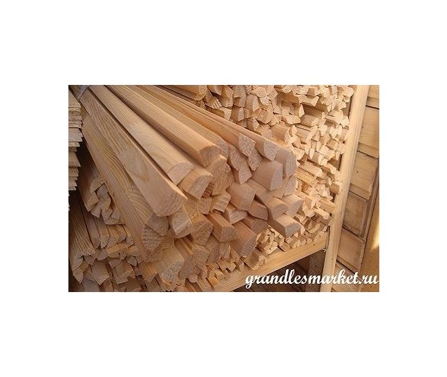 Штапик 20мм х 20мм