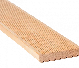 Террасная доска из лиственницы 28х140х3000 сорт «Экстра»