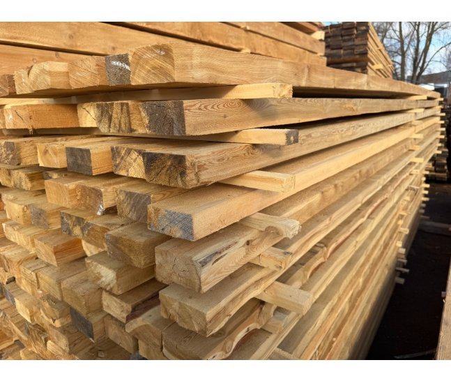 Доска обрезная лиственница 50х100х6000