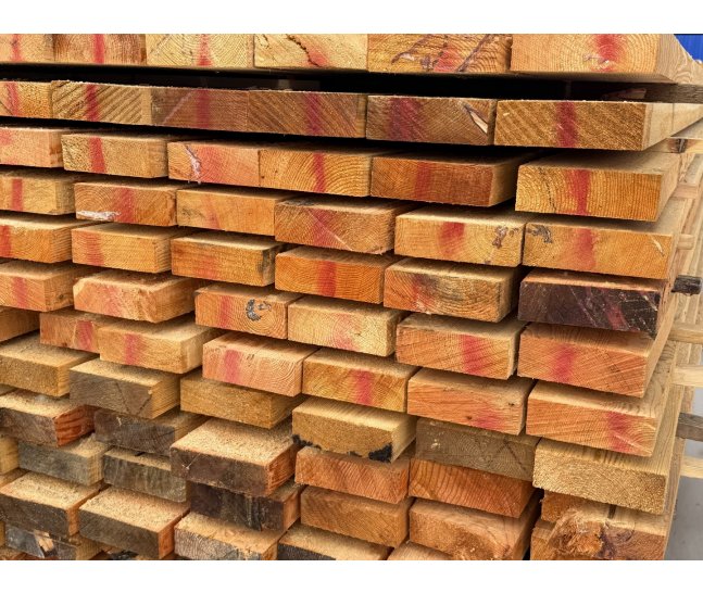 Доска обрезная лиственница 50х150х6000