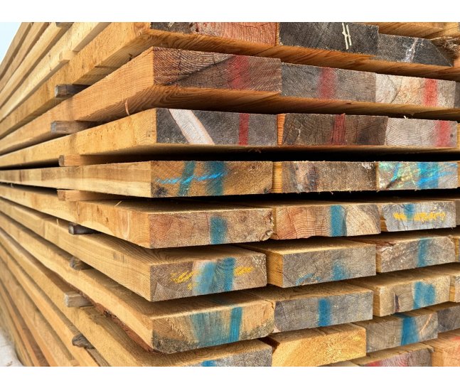 Доска обрезная лиственница 50х200х6000