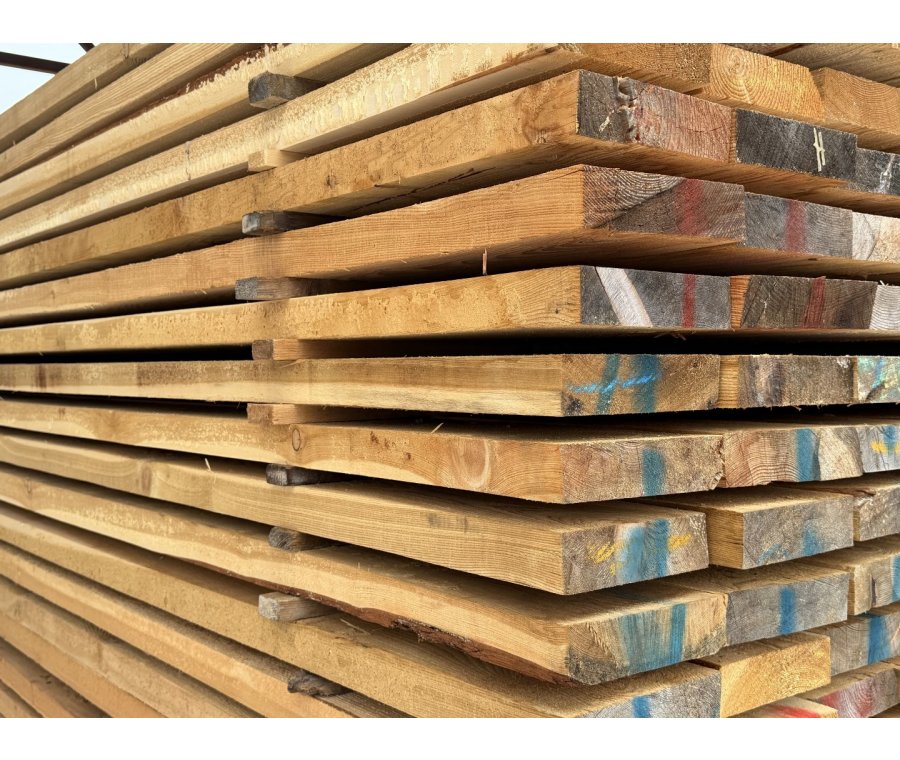 Доска обрезная лиственница 50х200х6000