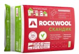 Утеплитель Роквул Лайт Баттс СКАНДИК 800х600х100 мм