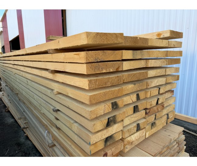 Доска обрезная 50х250х6000