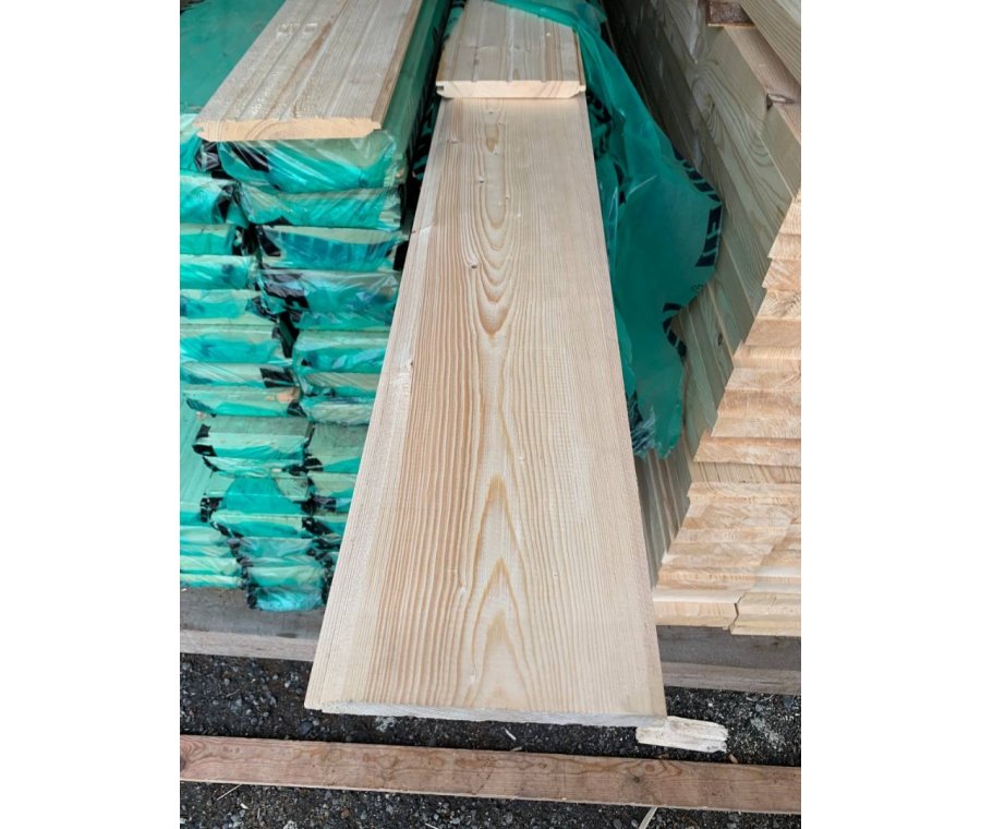 Имитация бруса 18х190х6000