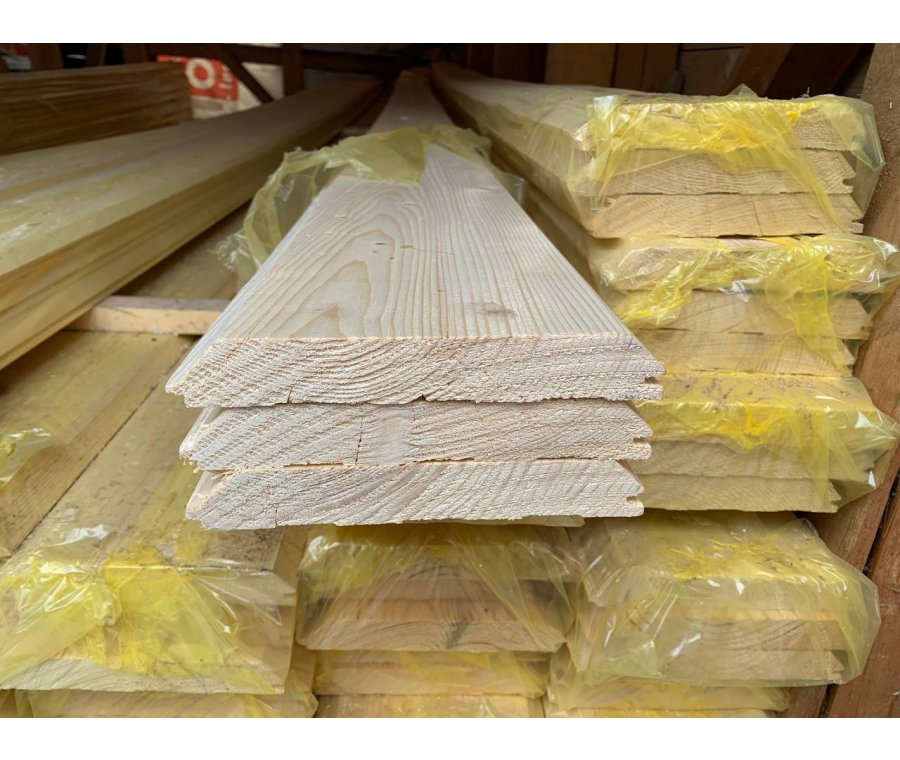 Имитация бруса 18х190х6000