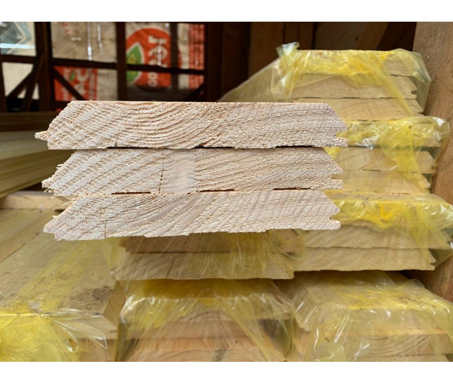 Имитация бруса 18х190х6000